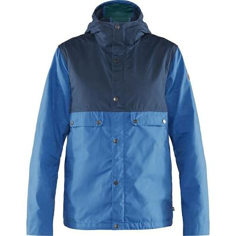 Fjallraven Men Samlaren Winter Jacket Blue PH155778 Philippines